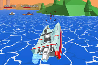 Speedboats.io - screenshot Speedboats.io