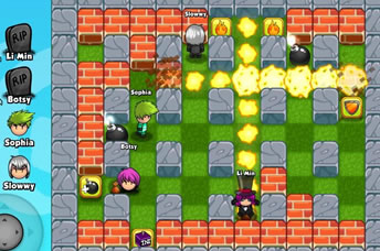 Bomber Friends - screenshot 2 Bomber Friends