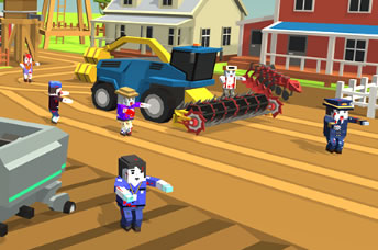 Zombie Harvester Rush - screenshot Zombie Harvester Rush