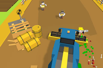 Zombie Harvester Rush - screenshot 2 Zombie Harvester Rush