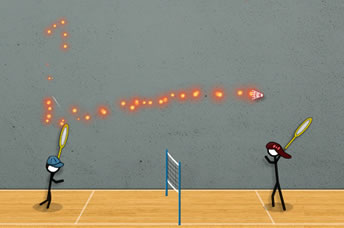 Stick Badminton 3