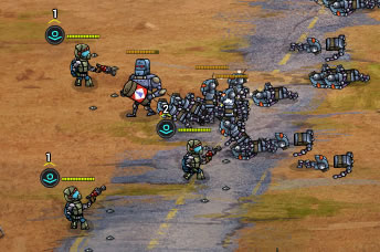 Stellar Squad - screenshot 2 Stellar Squad