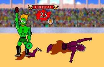 Swords And Sandals - screenshot Swords And Sandals