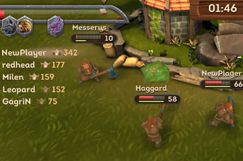 Slash Arena - screenshot Slash Arena