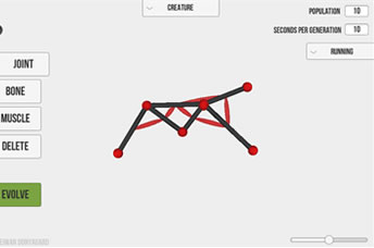 Evolution Simulator - screenshot 2 Evolution Simulator