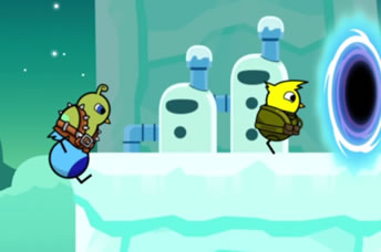 Duck Life Space - screenshot 2 Duck Life Space