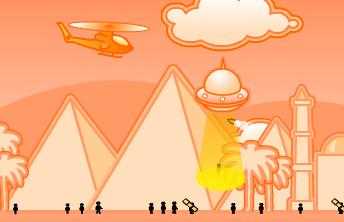 UFO Mania - screenshot UFO Mania