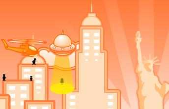 UFO Mania - screenshot 2 UFO Mania