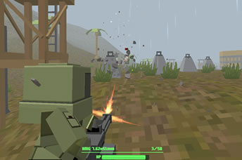 Warzone Mercenaries - screenshot Warzone Mercenaries