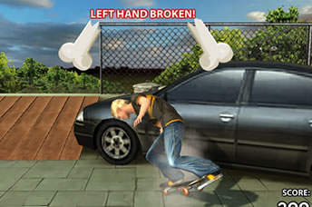 Stunt Skateboard 3D - screenshot Stunt Skateboard 3D