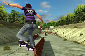 Stunt Skateboard 3D - screenshot 2 Stunt Skateboard 3D