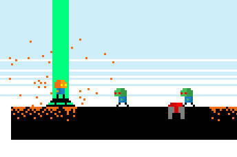 Pumpkins of the Dead - screenshot 2 Pumpkins of the Dead