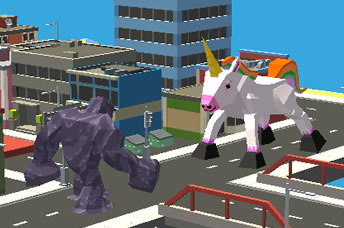 Smashy City 2 - screenshot 2 Smashy City 2