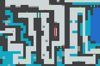 Big Ice Tower Tiny Square - screenshot Big Ice Tower Tiny Square
