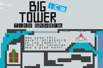 Big Ice Tower Tiny Square - screenshot 2 Big Ice Tower Tiny Square
