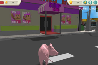 Crazy Pig Simulator - screenshot Crazy Pig Simulator