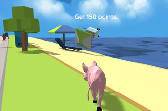 Crazy Pig Simulator - screenshot 2 Crazy Pig Simulator
