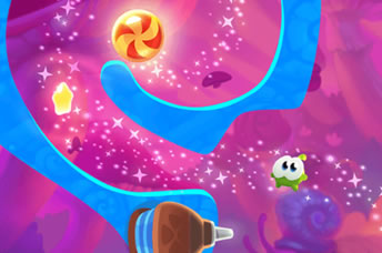 Cut The Rope Magic - screenshot Cut The Rope Magic