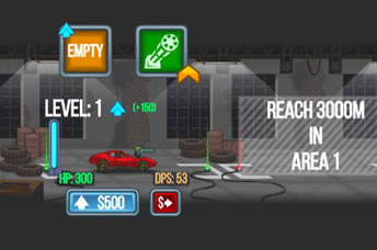Road of Fury: Desert Strike - screenshot 2 Road of Fury: Desert Strike