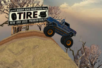 Truck Legends - screenshot Truck Legends