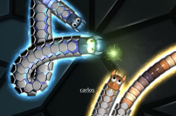 Sworm.io - screenshot Sworm.io