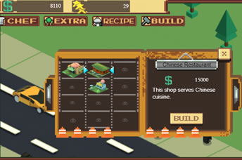 Foody Avenue - screenshot Foody Avenue