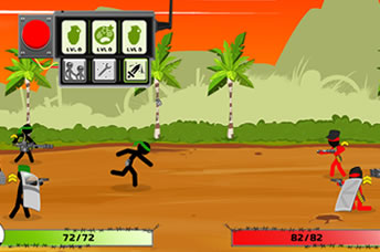 Stickman Army: Team Battle - screenshot Stickman Army: Team Battle