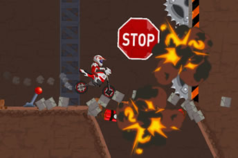 Extreme Moto Run - screenshot Extreme Moto Run