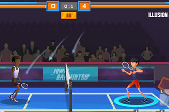 Power Badminton - screenshot Power Badminton