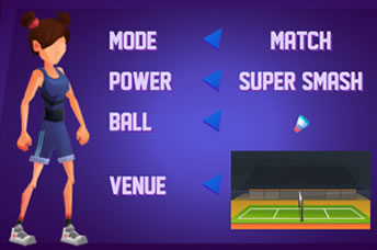 Power Badminton - screenshot 2 Power Badminton