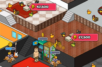Habbo Clicker - screenshot Habbo Clicker