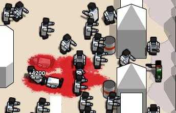 Boxhead: More Rooms - screenshot Boxhead: More Rooms