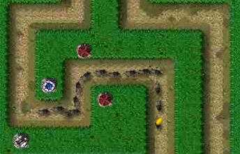 Flash Element TD - screenshot 2 Flash Element TD