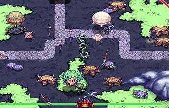 Battlemachy Jade Bandit - screenshot Battlemachy Jade Bandit