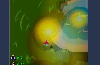 Raiden X - screenshot Raiden X