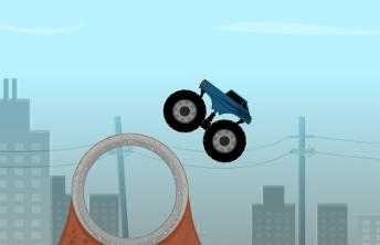 Monster Truck Trails - screenshot Monster Truck Trails