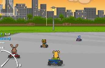 Puppy Racing - screenshot 2 Puppy Racing