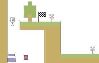 Squareman 2 - screenshot Squareman 2