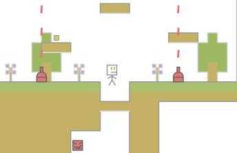 Squareman 2 - screenshot 2 Squareman 2