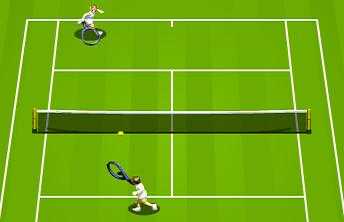 Tennis - screenshot Tennis