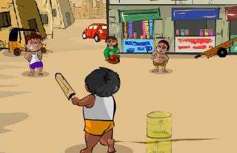 Gully Cricket - screenshot Gully Cricket