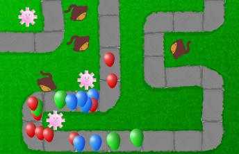 Bloons Tower Defense - screenshot Bloons Tower Defense