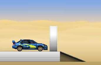 Desert Rally - screenshot Desert Rally