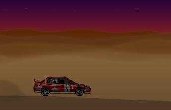 Desert Rally - screenshot 2 Desert Rally