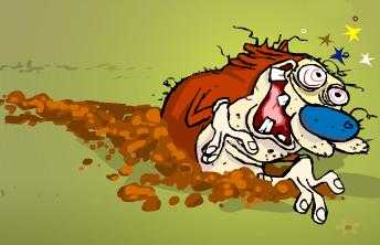 Ren & Stimpy´s Crazy Cannon - screenshot 2 Ren & Stimpy´s Crazy Cannon