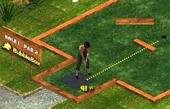 Putt it in ! - screenshot Putt it in !