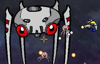 Robo Slug 2 - screenshot Robo Slug 2
