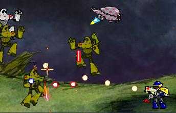Robo Slug 2 - screenshot 2 Robo Slug 2