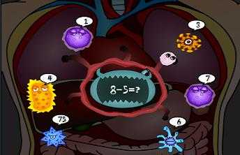 Math Attack - screenshot Math Attack