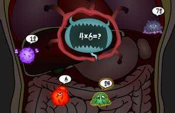 Math Attack - screenshot 2 Math Attack